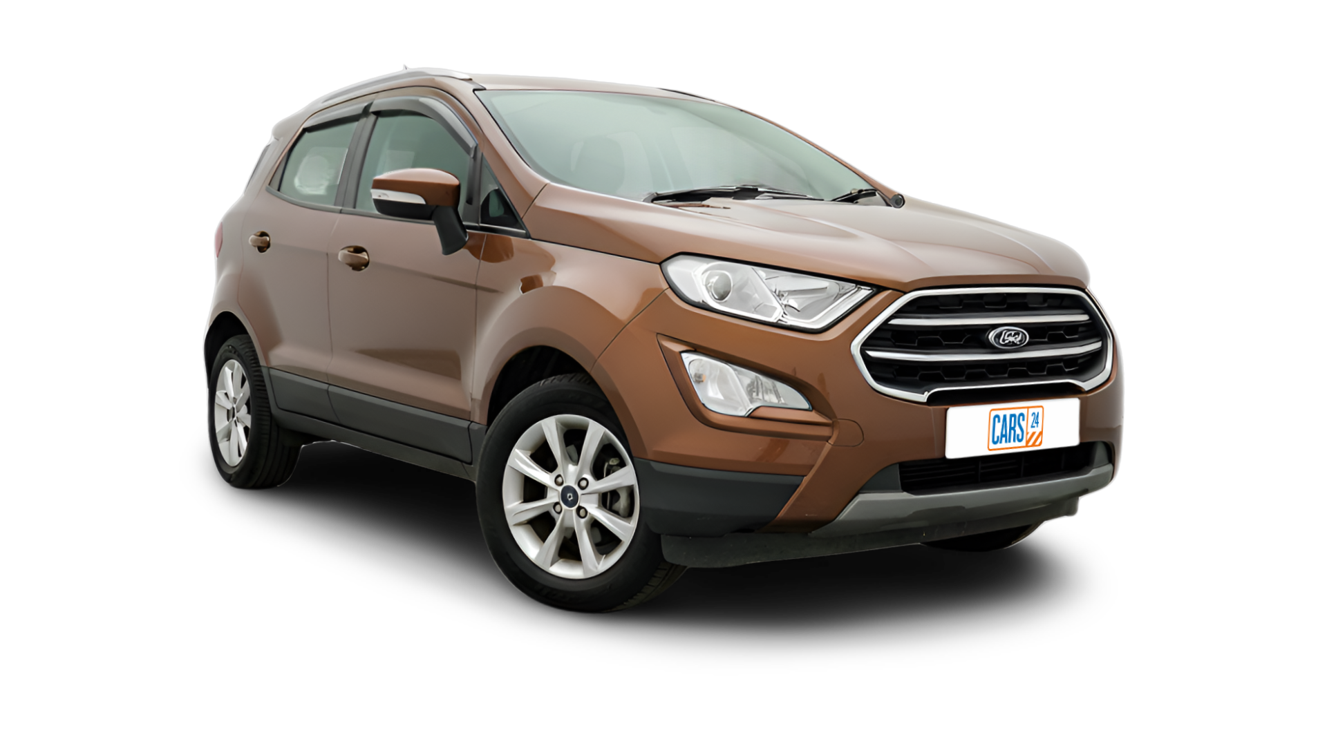 2018 Ford Ecosport - SUV - Petrol - Manual - ₹8.46 lakh